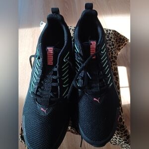 Puma Black Athletic Shoes